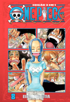One Piece 3 em 1 Vol. 8