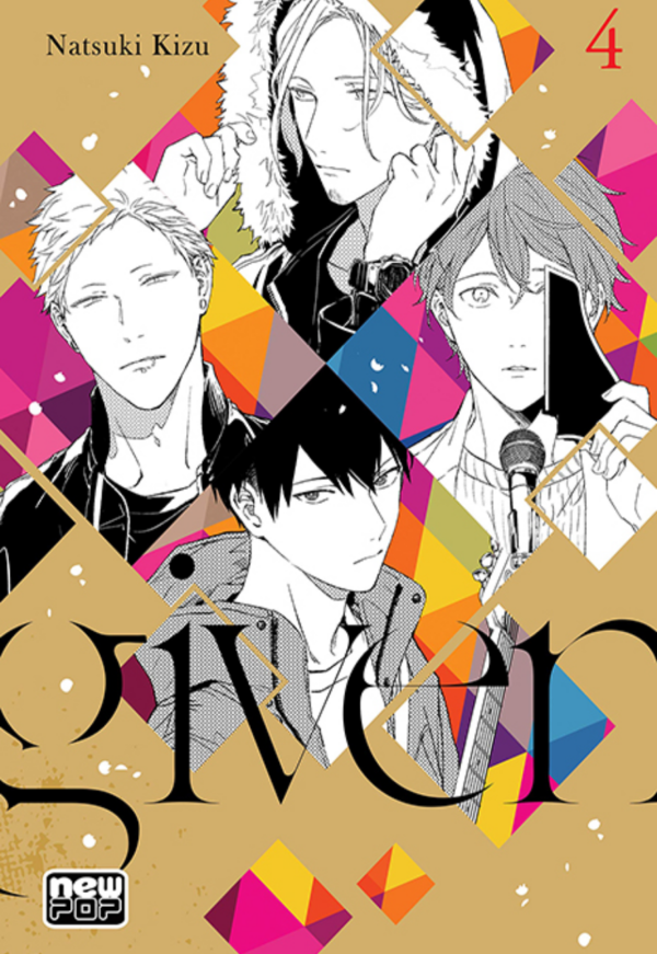 Given Vol. 4