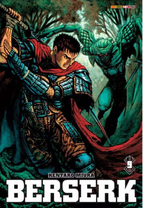Berserk Edição de Luxo Vol. 8