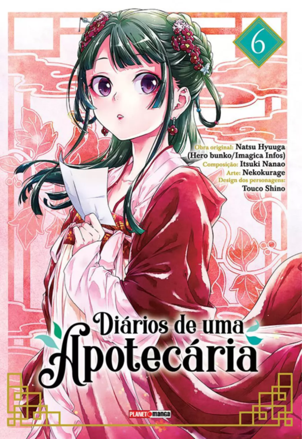 Diários de uma Apotecária Vol. 6