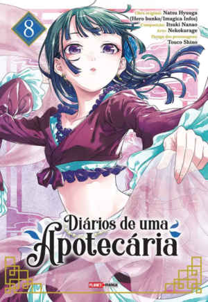 Diários de uma Apotecária Vol. 8