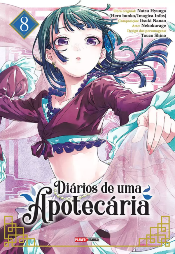 Diários de uma Apotecária Vol. 8