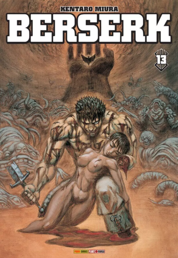 Berserk Edição de Luxo Vol. 13