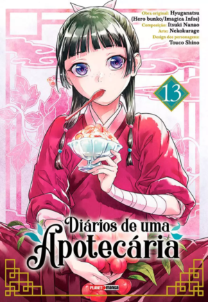Diários de uma Apotecária Vol. 13