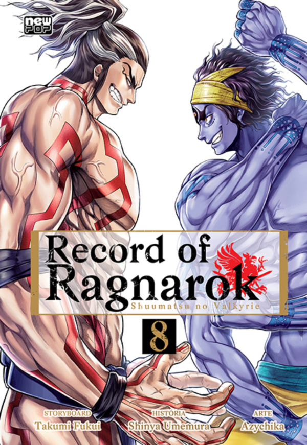 Record of Ragnarok Vol. 8