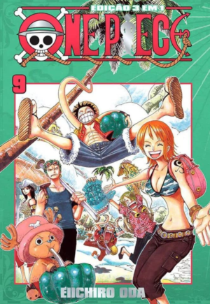 One Piece 3 em 1 Vol. 9
