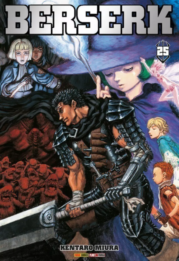 Berserk Edição de Luxo Vol. 25