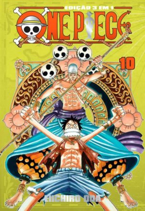 One Piece 3 em 1 Vol. 10