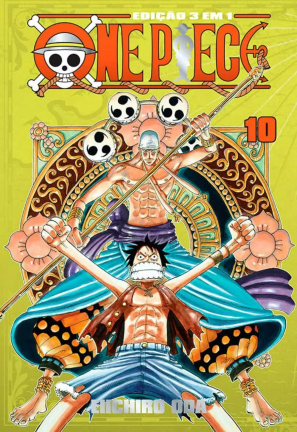 One Piece 3 em 1 Vol. 10