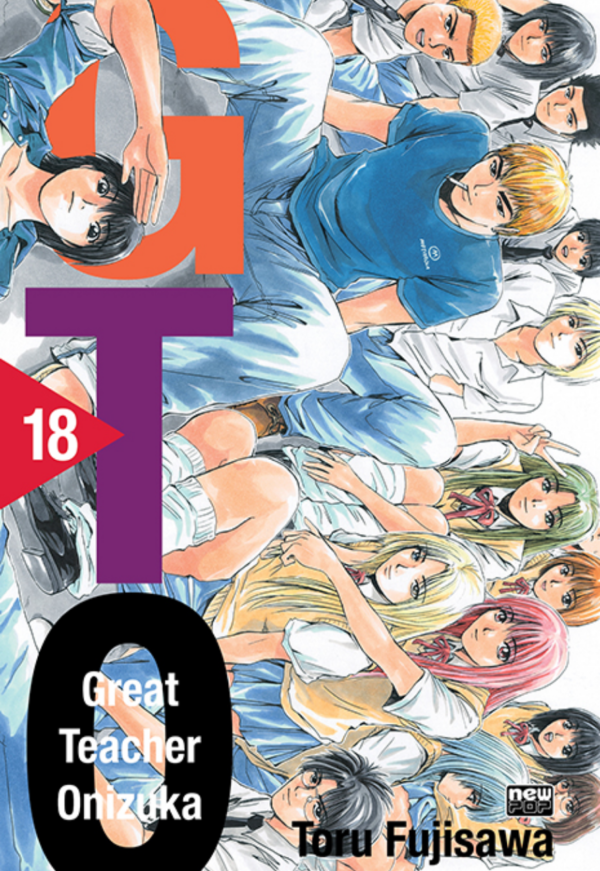 GTO Vol. 18