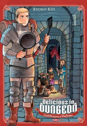 Delicious in Dungeon Vol. 1