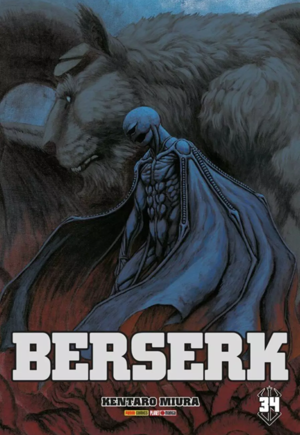Berserk Edição de Luxo Vol. 34