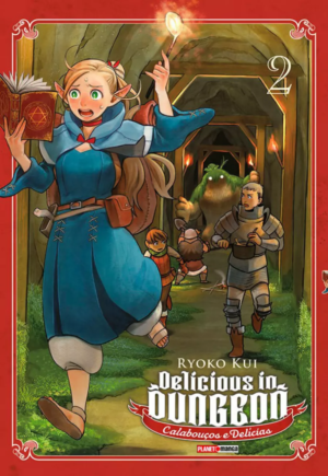 Delicious in Dungeon Vol. 2