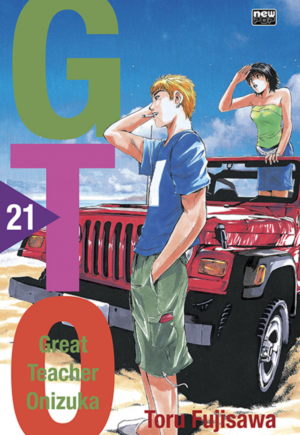 GTO Vol. 21