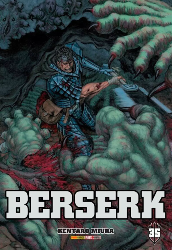 Berserk Edição de Luxo Vol. 35