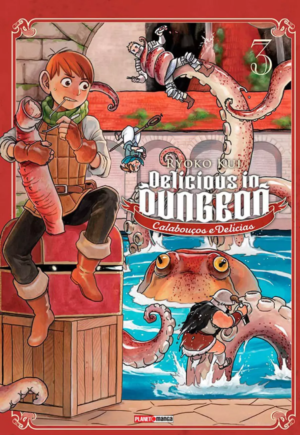 Delicious in Dungeon Vol. 3