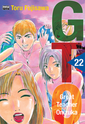 GTO Vol. 22