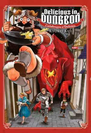 Delicious in Dungeon Vol. 4