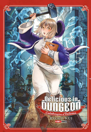 Delicious in Dungeon Vol. 5