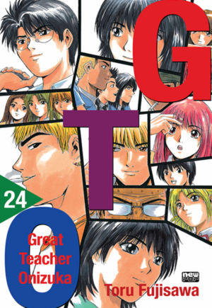 GTO Vol. 24