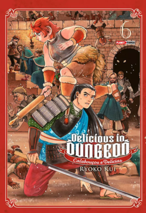 Delicious in Dungeon Vol. 6