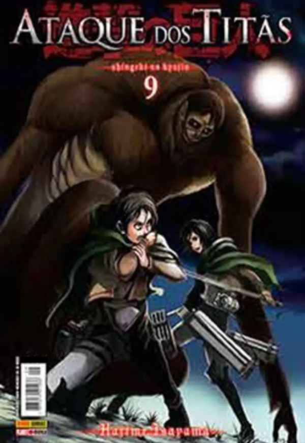 Ataque dos Titãs Vol. 9