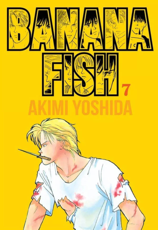 Banana Fish Vol. 7