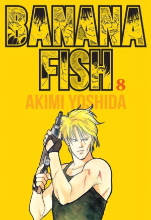 Banana Fish Vol. 8