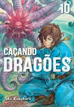 Caçando Dragões Vol. 10