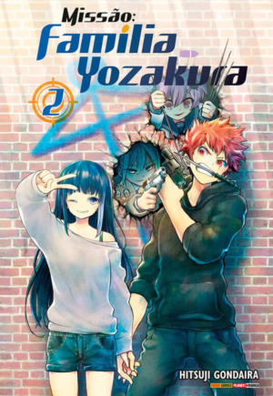 Missão: Família Yozakura Vol. 2