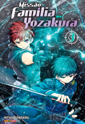 Missão: Família Yozakura Vol. 3
