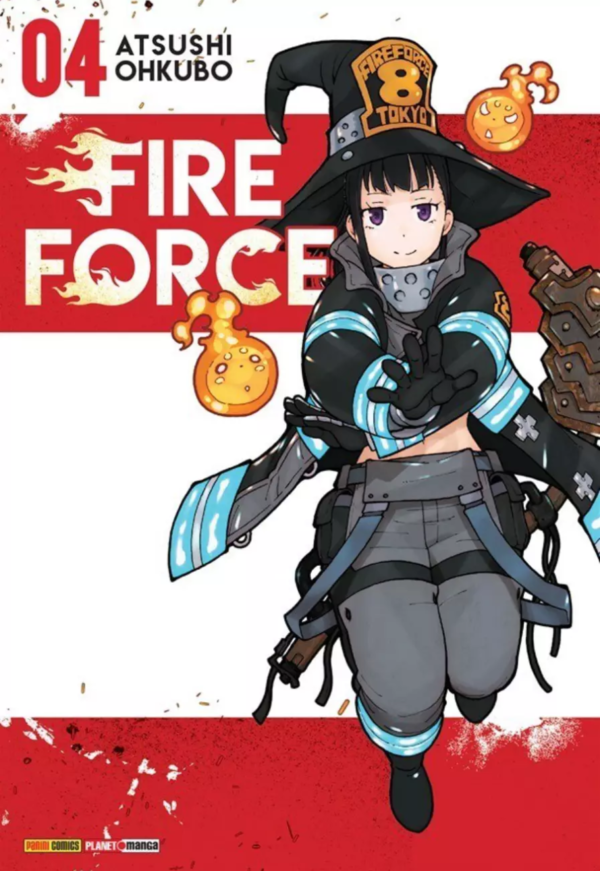 Fire Force Vol. 4