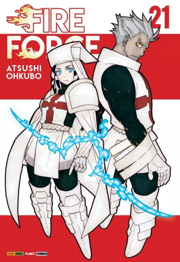 Fire Force Vol. 21