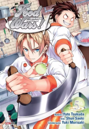 Food Wars Vol. 5
