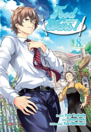 Food Wars Vol. 8