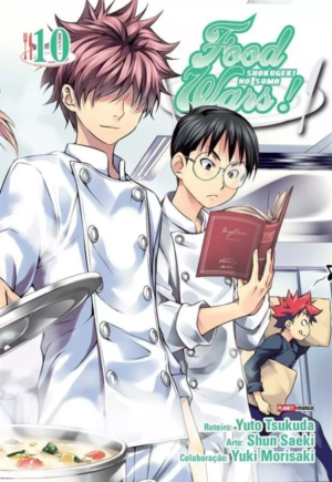 Food Wars Vol. 10