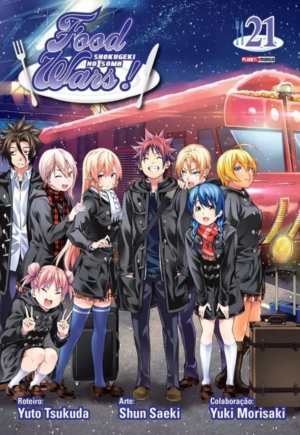 Food Wars Vol. 21