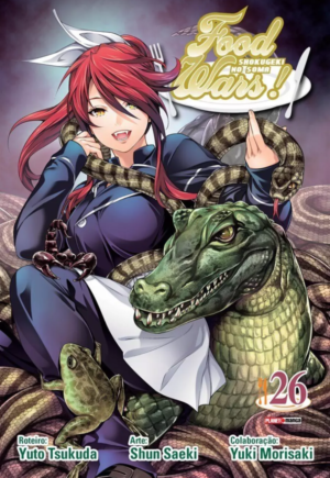 Food Wars Vol. 26