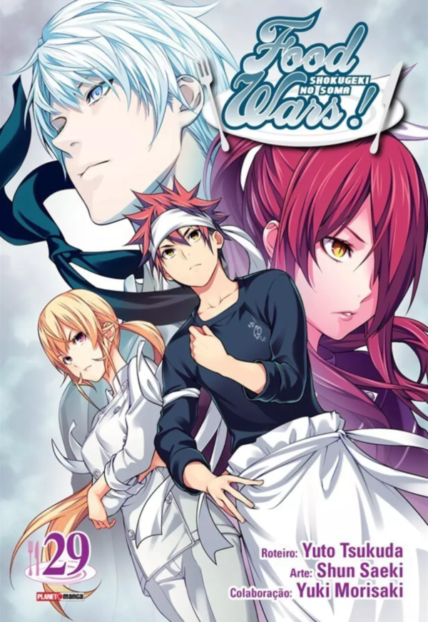 Food Wars Vol. 29