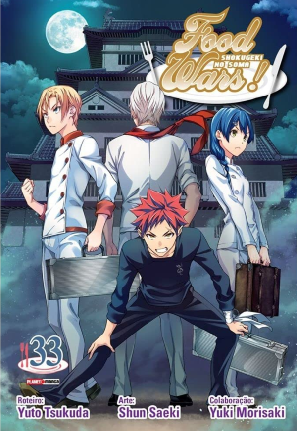 Food Wars Vol. 33