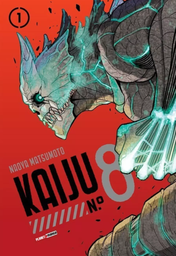 Kaiju N.° 8 Vol. 1