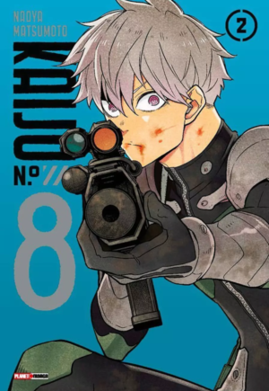 Kaiju N.° 8 Vol. 2