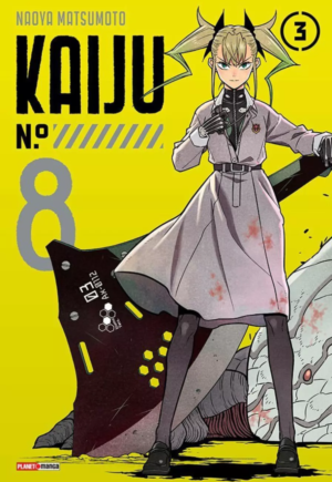 Kaiju N.° 8 Vol. 3
