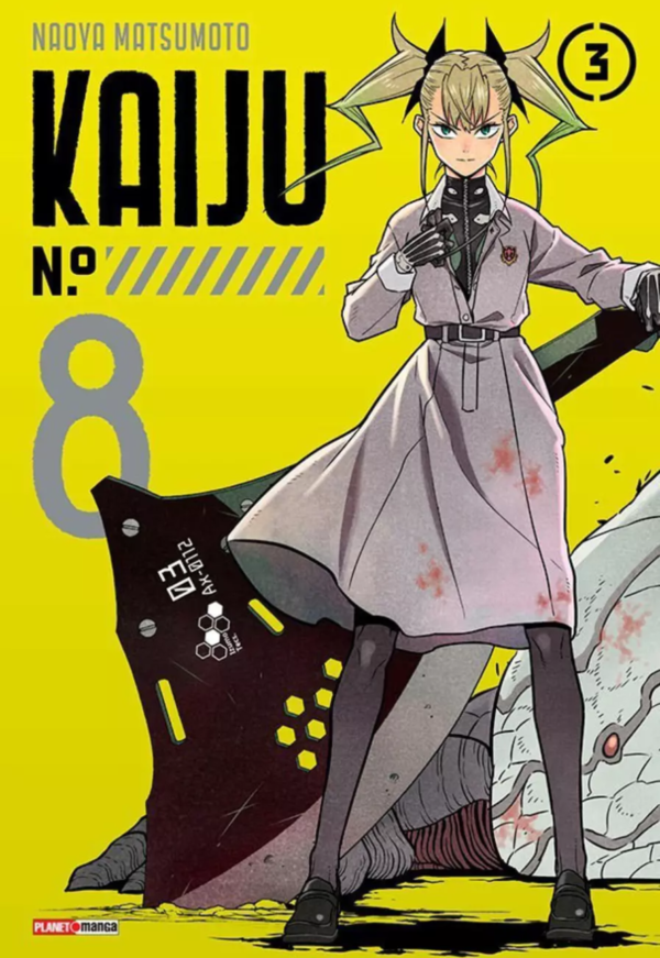 Kaiju N.° 8 Vol. 3