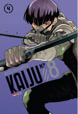 Kaiju N.° 8 Vol. 4