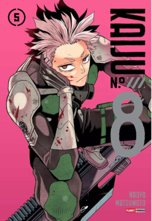 Kaiju N.° 8 Vol. 5