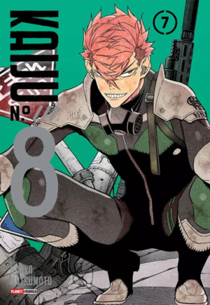 Kaiju N.° 8 Vol. 7
