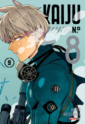 Kaiju N.° 8 Vol. 9