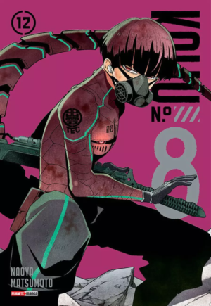 Kaiju N.° 8 Vol. 12