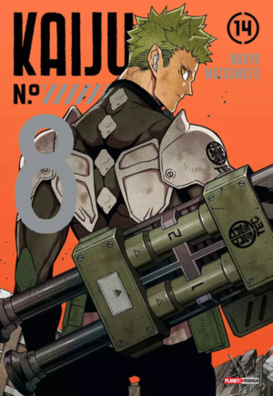 Kaiju N.° 8 Vol. 14